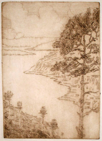 Lake (George?) and Trees