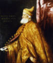 Style of Titian (Italian, 1488 – 1576), Portrait of Doge Petrus Lando, ca. 1545, Oil on canvas,…