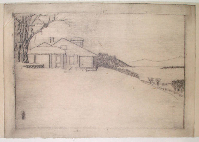 House near Lake George