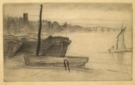 Boats with Cityscape
