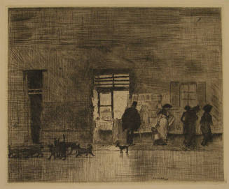 Paris, Night Scene