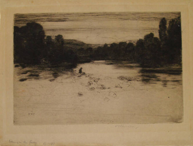 Evening on the Garry