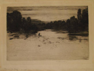 Evening on the Garry