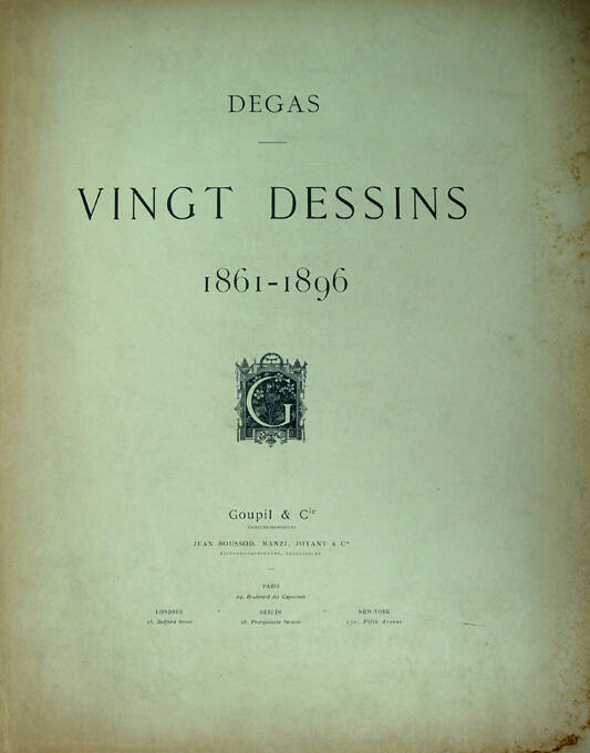 Edgar Degas