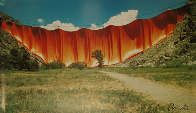 Christo and Jeanne-Claude