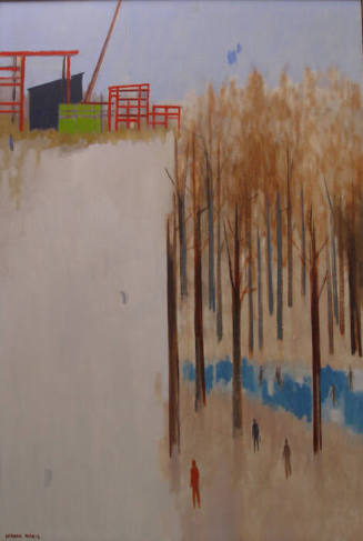 Factory and the Pond