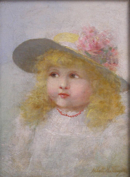 Portrait of a Little Girl