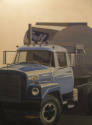 Robert Cottingham
American, born 1935
Gulf Truck, 1967
Oil on canvas, 72 x 52 3/4 in.
The H…