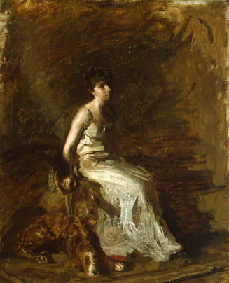 Thomas Eakins (American 1844-1916), In the Studio, 1884, oil on canvas, 22 1/8 x 18 1/16 in., T…