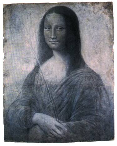 After Leonardo da Vinci (Italian, 1452-1519), Study of the Mona Lisa, ca. 1503, Charcoal and gr…