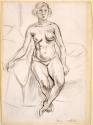 Seated Nude