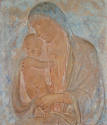 Attributed to Giacomo Cozzarelli, Italian (1453 - 1515), Madonna and Child, 1475-1500, Terracot…