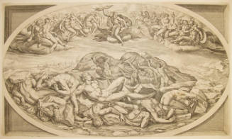 Apotheosis of the Mythological Gods (Fall of the Giants)