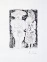 Standing Man and Woman, Nude