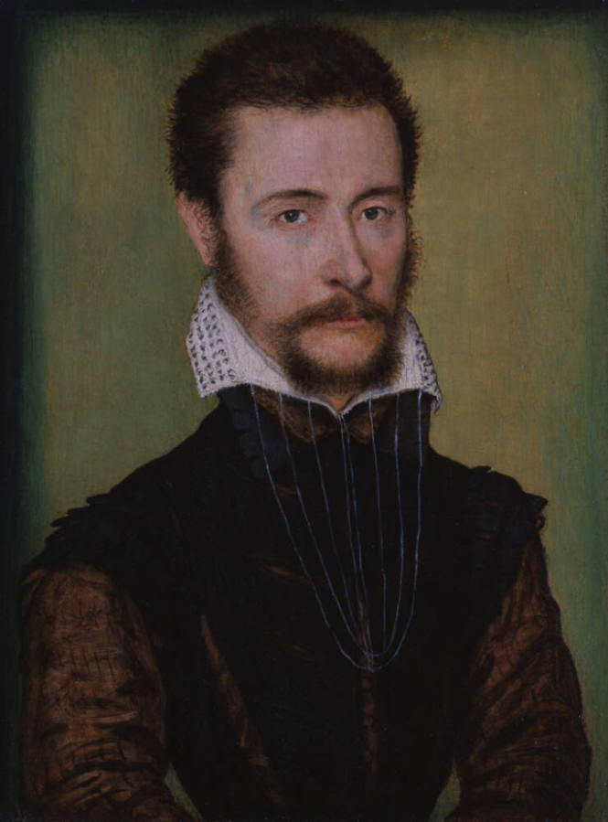 Attributed to Corneille de Lyon (Netherlandish, active in France, ca. 1500 – 1574), "Portrait o…