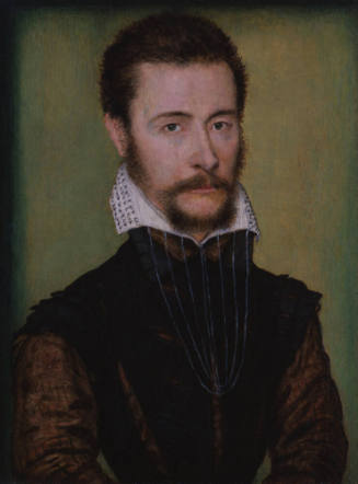 Attributed to Corneille de Lyon (Netherlandish, active in France, ca. 1500 – 1574), "Portrait o…