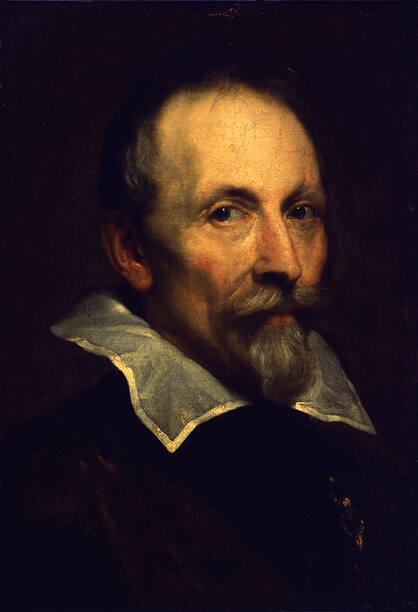 Sir Anthony van Dyck (Flemish, 1599-1641), Portrait of Jan Wolverius, ca. 1634, oil on canvas, …