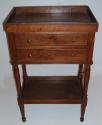 Directoire Walnut Tricoteuse (Sewing Table)