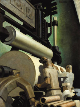 Douglass Crockwell, American (1904-1968), Paper Workers, Finch Pruyn & Co., Glens Falls, New  Y…