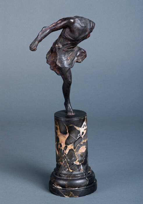 Malvina Hoffman (American, 1885-1966), Fragment  from Russian Dancers, 1912, bronze, marble bas…