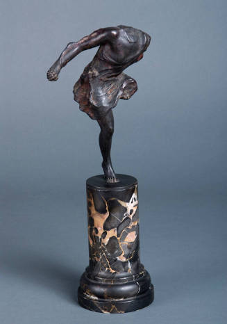 Malvina Hoffman (American, 1885-1966), Fragment  from Russian Dancers, 1912, bronze, marble bas…
