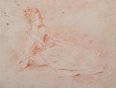 Seated Young Woman