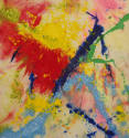 Sam Gilliam, American, 1933-2022, "Asking", 1972, acrylic on canvas, 81 x 75 in (205.7 x 190.5 …
