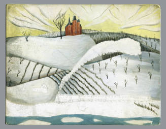 Dorothy Dehner, American 1901-1994, Life on the Farm Series: Schenectuady, New York, ca. 1943, …