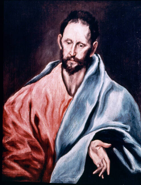 Domenikos Theotokopoulos El Greco (Greek, active in Italy and Spain, 1541 – 1614), "St. James t…
