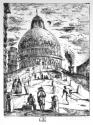 Capriccio with the Baptistry and Leaning Tower of Pisa