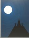 Untitled (Moon Over Cathedral)