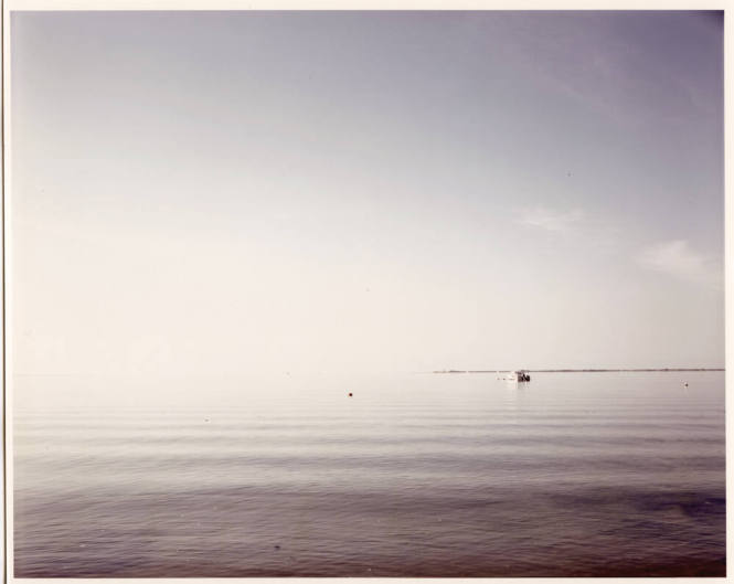 Joel Meyerowitz, American, b. 1938, Bay Sky Series, 1986, vIntage chromogenic contact print, 7 …