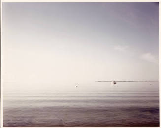 Joel Meyerowitz, American, b. 1938, Bay Sky Series, 1986, vIntage chromogenic contact print, 7 …