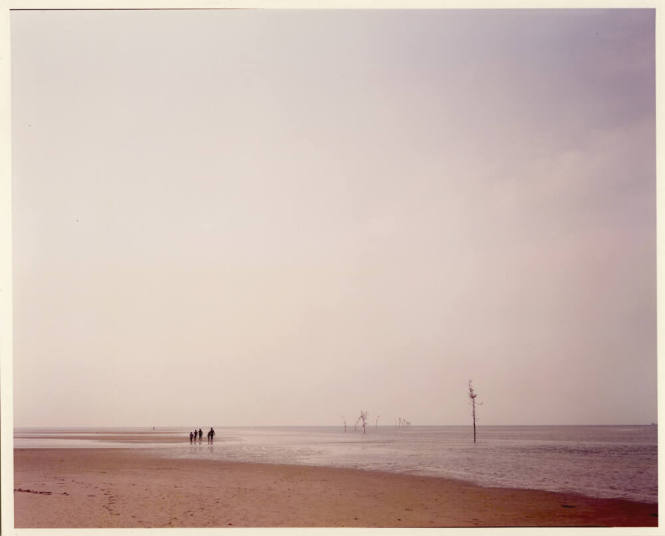 Joel Meyerowitz, American, b. 1938, Orleans, MA, 1984, vIntage chromogenic contact print, 7 5/8…