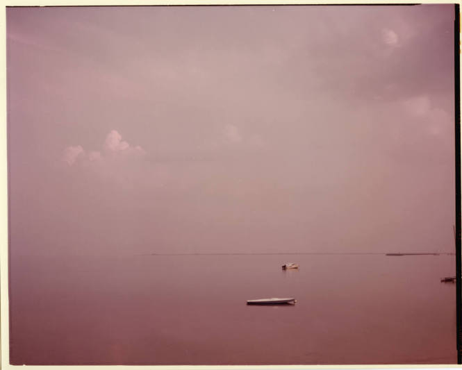 Joel Meyerowitz, American, b. 1938, Bay Sky Series, 1984, vIntage chromogenic contact print, 7 …