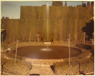 Joel Meyerowitz, American, b. 1938, Alhambra, Granada, Spain, 1984, vIntage chromogenic contact…