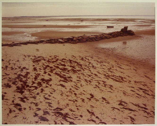 Joel Meyerowitz, American, b. 1938, Jetty, Provincetown, 1982, vIntage chromogenic contact prin…