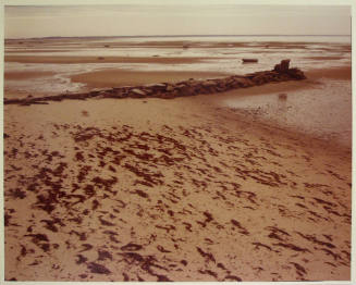 Joel Meyerowitz, American, b. 1938, Jetty, Provincetown, 1982, vIntage chromogenic contact prin…