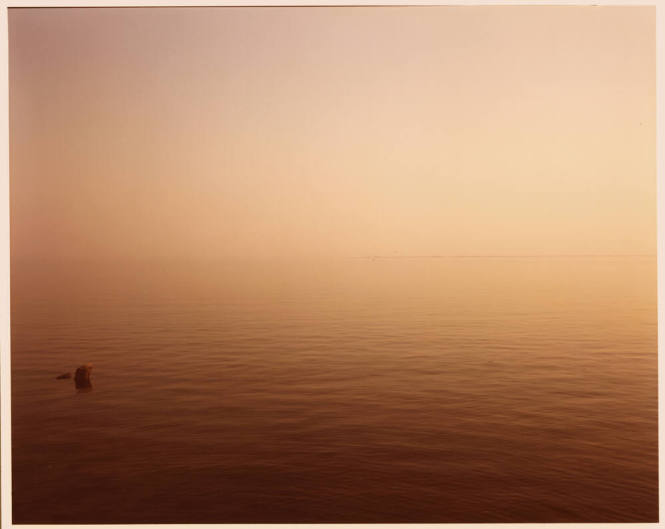 Joel Meyerowitz, American, b. 1938, Bay Sky Series, 1985, vIntage chromogenic contact print, 7 …