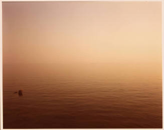 Joel Meyerowitz, American, b. 1938, Bay Sky Series, 1985, vIntage chromogenic contact print, 7 …