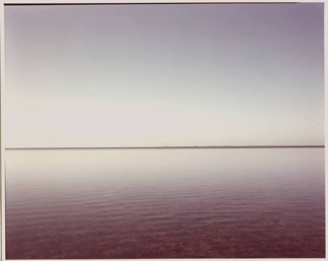 Joel Meyerowitz, American, b. 1938, Bay Sky Series, 1986, vIntage chromogenic contact print, 7 …