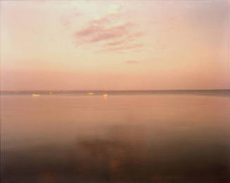 Joel Meyerowitz, American, b. 1938, Bay Sky Series, 1984, vIntage chromogenic contact print, 7 …