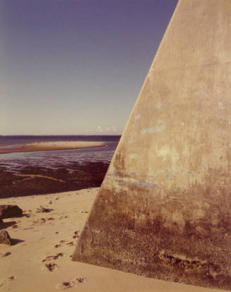 Joel Meyerowitz, American, b. 1938, Provincetown, 1987, vIntage chromogenic contact print, 9 5/…