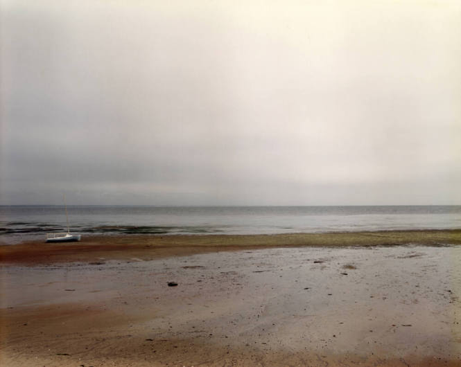 Joel Meyerowitz, American, b. 1938, Bay Sky Series, 1987, vIntage chromogenic contact print, 7 …