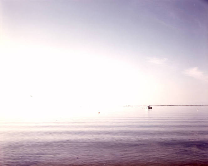 Joel Meyerowitz, American, b. 1938, Bay Sky Series, 1986, vIntage chromogenic contact print, 7 …