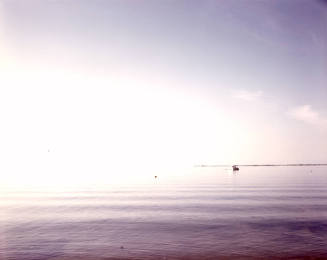 Joel Meyerowitz, American, b. 1938, Bay Sky Series, 1986, vIntage chromogenic contact print, 7 …