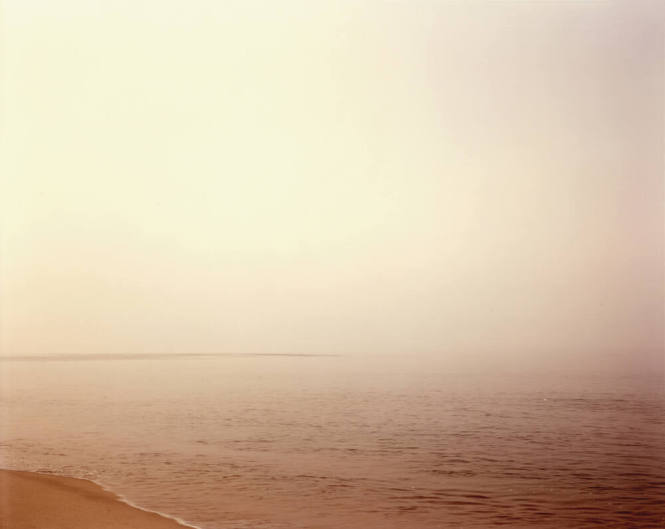 Joel Meyerowitz, American, b. 1938, Ballston Beach, Truro, 1984, vIntage chromogenic contact pr…