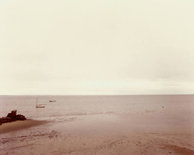 Joel Meyerowitz, American, b. 1938, Bay Sky Series, 1984, vIntage chromogenic contact print, 7 …