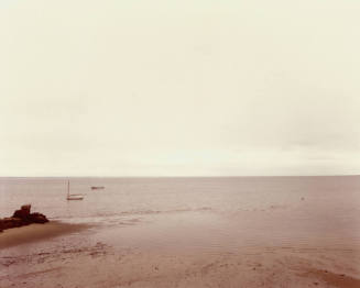Joel Meyerowitz, American, b. 1938, Bay Sky Series, 1984, vIntage chromogenic contact print, 7 …