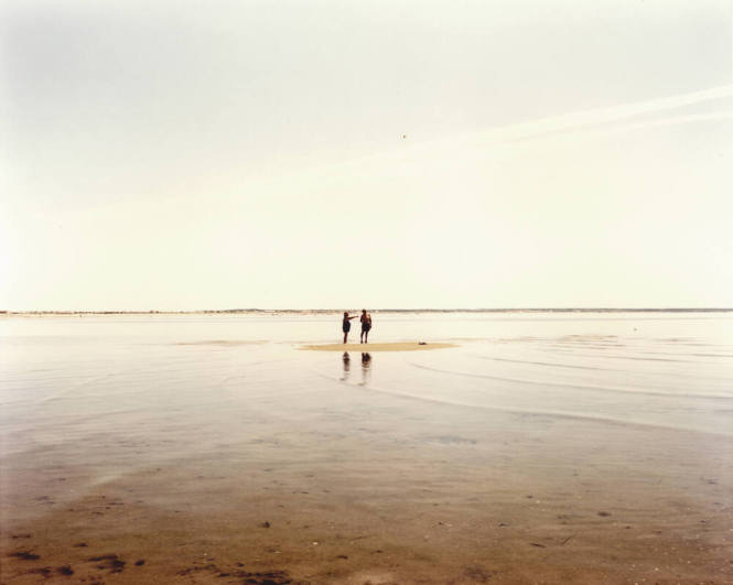 Joel Meyerowitz, American, b. 1938, Bay Sky Series, 1985, vIntage chromogenic contact print, 7 …